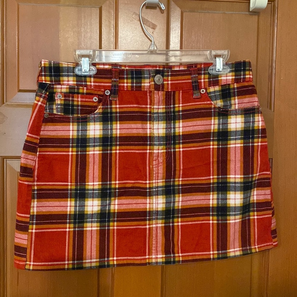 American Eagle Plaid Skirt